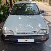 پراید مدل ۱۳۸۶ شاسی سالم