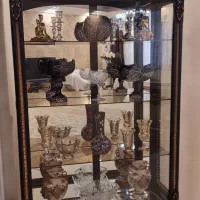بوفه بزرگ تزئینی و کریستال