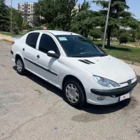 پژو ۲۰۶ sd v8 مدل ۹۱