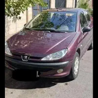 پژو ۲۰۶ صندوقدار sd مدل ۱۳۹۳