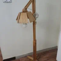 آباژور چوبی دو متری