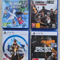 ۴ عدد بازی PS5 در حد نو
