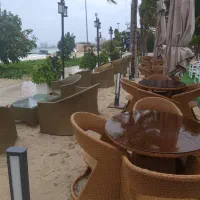 مبل حصیری فضای باز/باغ /رستوران