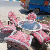 صندلی باغی ویلایی مدل گلبرگ جذاب