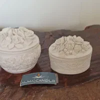 انواع بیس خام ورنگی و قالب سیلیکونی