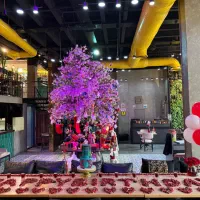 کافه رستوران ایتالیایی کلاتو با دکور تولد رایگان