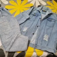 کاپشن شلوار لی مناسب سایز ۴۰ تا ۴۴