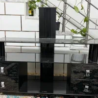 میزتلویزیون درحدنو بدون ذره ای خط وخش