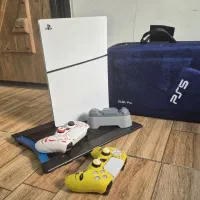 ps5اسلیم. / با ضمانت / دارای تمام وسایل