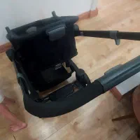 کالسگه ایونفلو و صندلی ماشین باهم