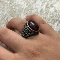 انگشتر نقره