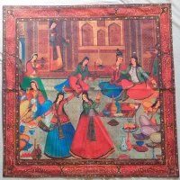 انواع رومیزی مربعی و گرد و رانر مخمل آستر دوزی