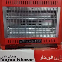 بخاری فن دار
