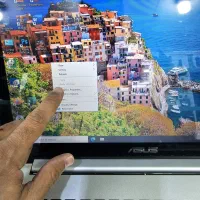 لپتاپ ایسوس صفحه نمایش لمسی i5 با رم 12 هارد ssd