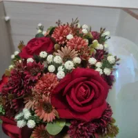 گلدان گل مصنوعی