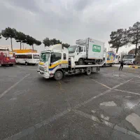 کفی خودروبر امدادخودروجرثقیل یدک کش خودروبر اتوبان