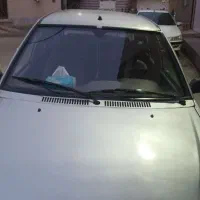 پراید مدل ۸۹ نقره ای