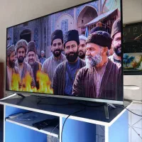 تلویزیون اسنوا 43 اینچ / سالم و کم کار