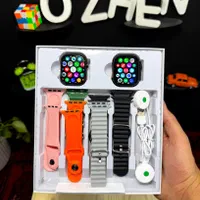 ست ساعت هوشمند KW36 MAX (۲ ساعت + ۷ بند)