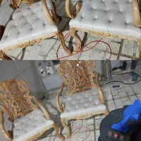 ارائه خدمات شست و شوی مبل