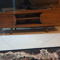 میز تلوزیون چوبی