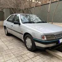 پژو۴۰۵ بی رنگ شاسی پلم