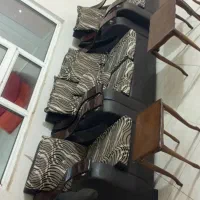 مبل ۴نفره با سه عدد عسلی