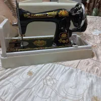 چرخ خیاطی مشکی مارشال نو واستفاده نشده