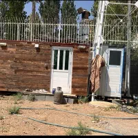 کانکس10متری  و سرویس بهداشتی