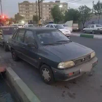 پراید ۸۲ کاملا بی رنگ اتاق تمیز.معاوضه با سمند