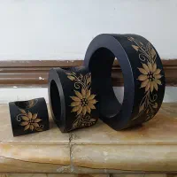 جاشمعی وارمری چوبی سه تکه