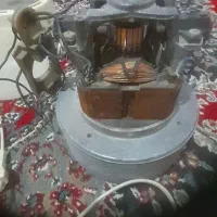 موتور جارو برقی سالم