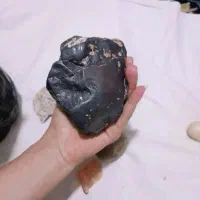 شهاب سنگ و الماس سنگ آسیاب،و