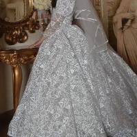 لباس عروس عربی