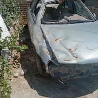 سمند86تصادفی موتور گیریبکس سالم
