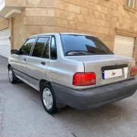 پراید مدل ۸۳ انژکتور تمام فابریک شاسی پلم