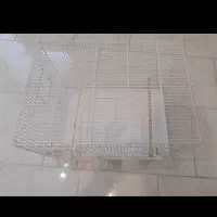 سه عدد قفس پژاوند مناسب پرندگان زینتی