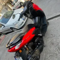 ان مکس قزمز Nmaxموتور