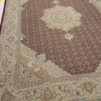 فرش ماشینی ۶ متری طرح ماهی