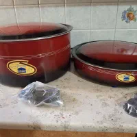 قابلمه و ماهی تابه تفلن صادراتی آکبند سایز ۴۰