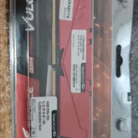رم ۱۶ گیگ گیمینگT-ForceVulcanZ3200 گارانتی ترابایت