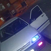 پراید مدل ۸۴ یک شاسی جوش سالم سالم