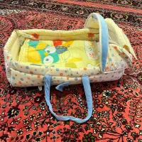 کریکات و تشک بازی نوزاد