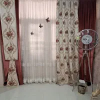دستک پرده مخمل ترک