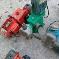 دوزینگ پمپ تزریق کلر ابی تست شده