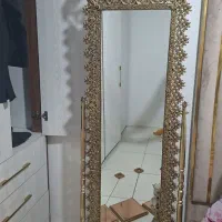 اینه آلیاژ  ساعت دار
