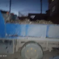 کارگر جهت بار کردن نخاله