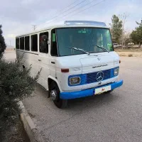مینی بوس بنزمدل1362