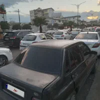 پراید سبز یشمی مدل ۷۸