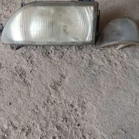 چراغ جلو چپ...چراغ کوچک راست اصلی